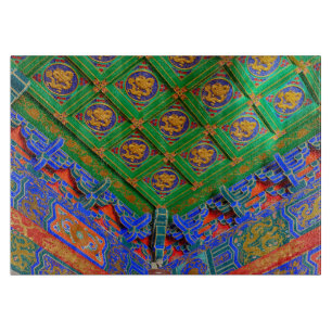 Thailand, Bangkok Drachen-Tempel Schneidebrett