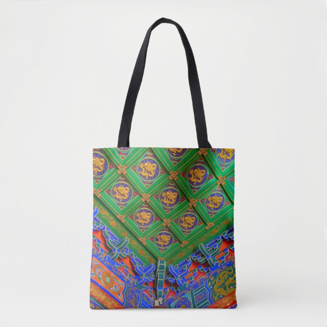 Thailand, Bangkok| Drachentempel Tasche (Vorderseite)