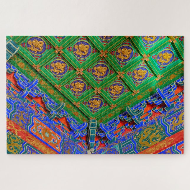 Thailand, Bangkok | Dragon Temple (Horizontal)