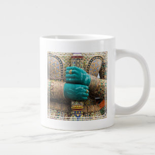 Thailand, Bangkok, Grand Palace Jumbo-Tasse