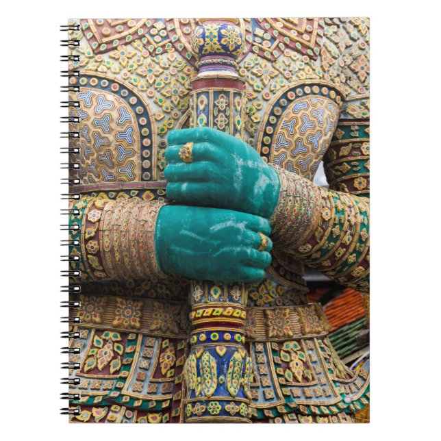 Thailand, Bangkok, Grand Palace Notizblock (Vorderseite)