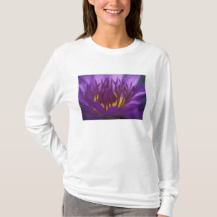 Thailand, Bangkok, Lila und gelbe Lotusblume 2 T-Shirt