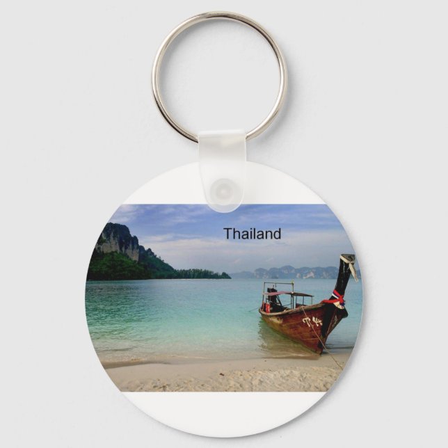 Thailand Beach in Krabi (St.K. Schlüsselanhänger (Vorderseite)