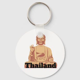 Thailand Budda Schlüsselanhänger
