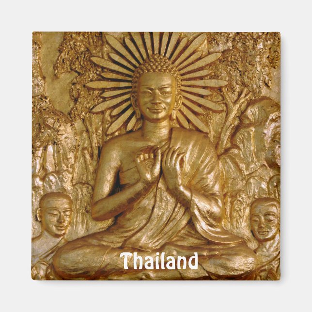 Thailand, Buddha (Kühlschrankmagnet) Magnet (Vorne)