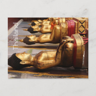 Thailand Buddha Postcard Postkarte