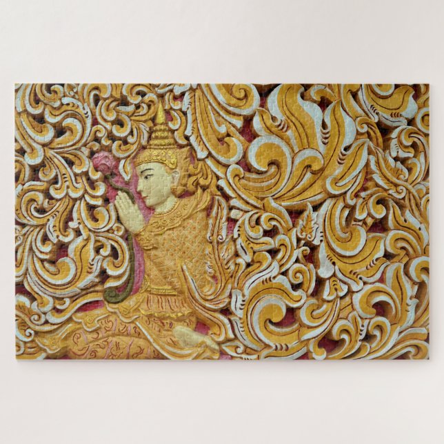 Thailand Buddha-Puzzle (Horizontal)