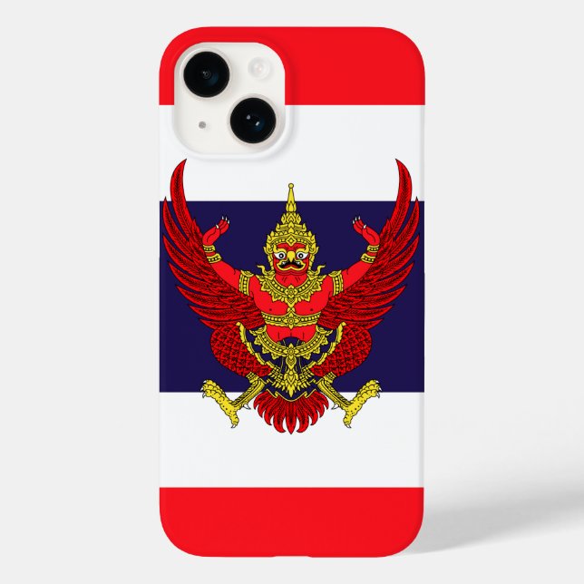 Thailand Case-Mate iPhone 14 Hülle (Rückseite)
