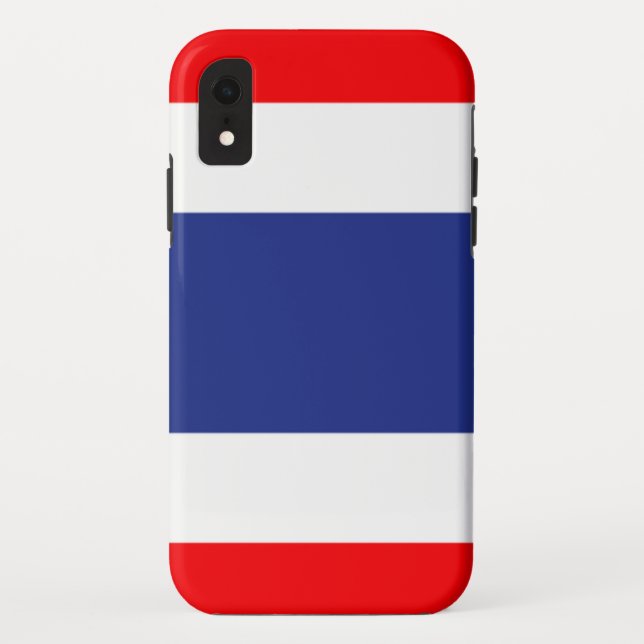 Thailand Case-Mate iPhone Hülle (Rückseite)