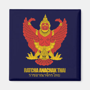 "Thailand COA-" Magneten Magnet