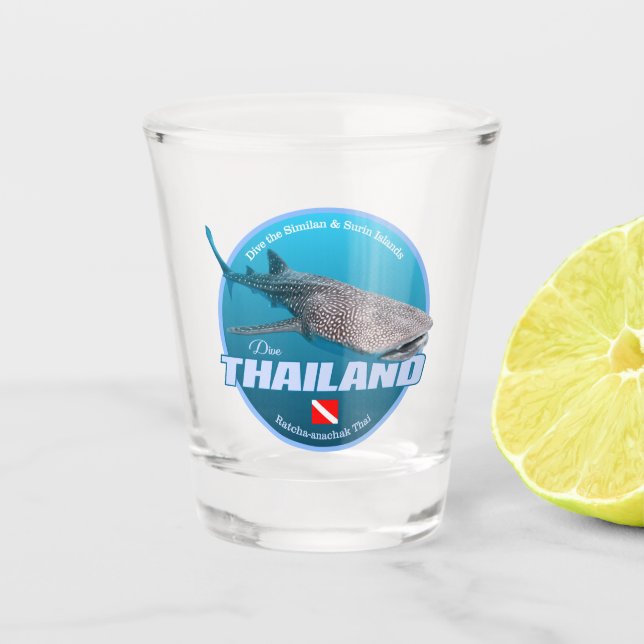 Thailand (DD2) Schnapsglas (Vorderseite)