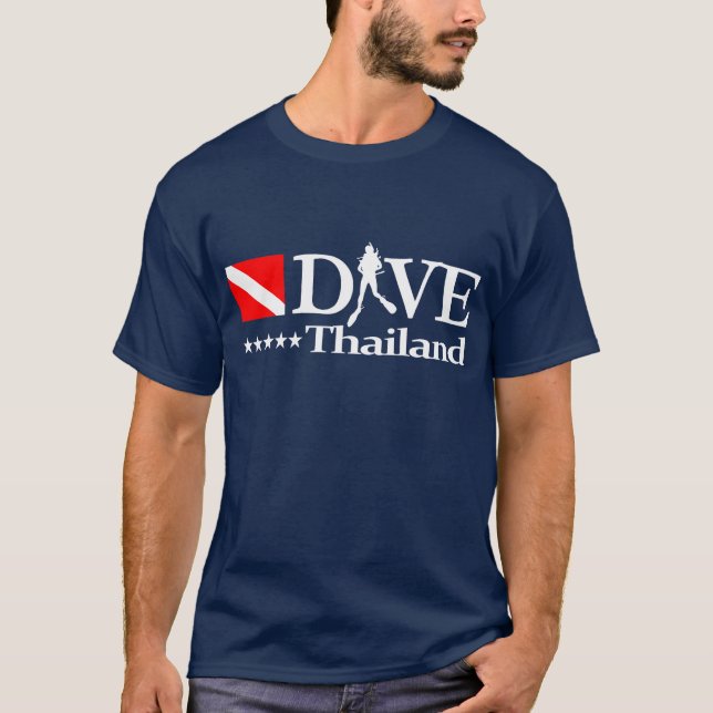 Thailand DV4 T-Shirt (Vorderseite)