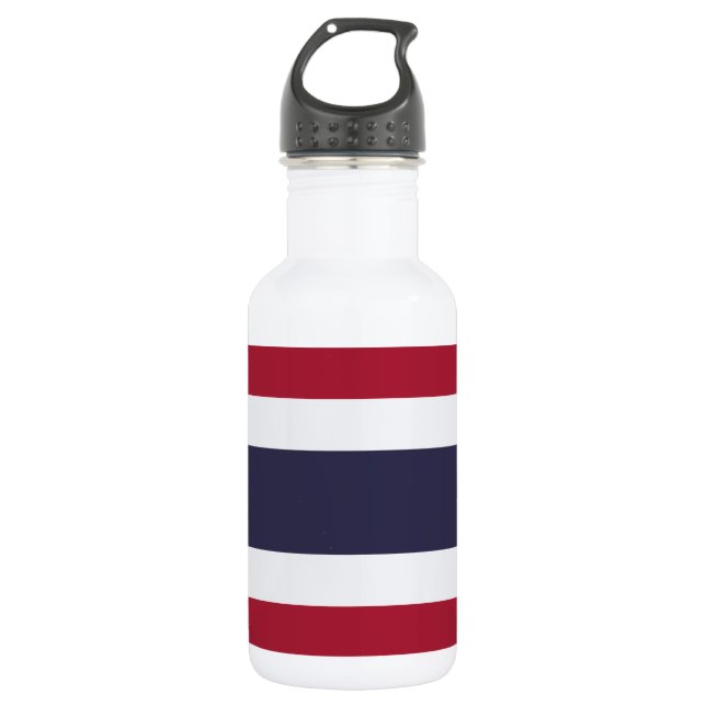 Thailand Edelstahlflasche (Vorderseite)