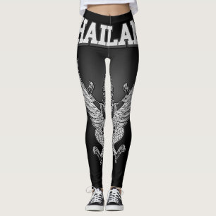 Thailand-Emblem Leggings