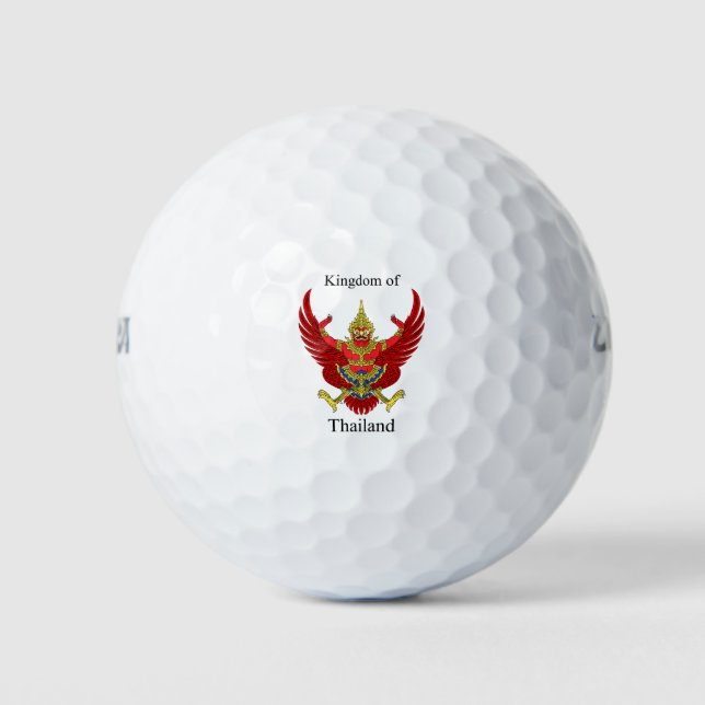 Thailand - Emblem - Strom Golfball (Vorderseite)