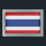 Thailand Flag Gürtelschnalle<br><div class="desc">Thailand Flag Gürtelschnalle</div>
