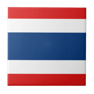Thailand Flag Keramik Tile Fliese