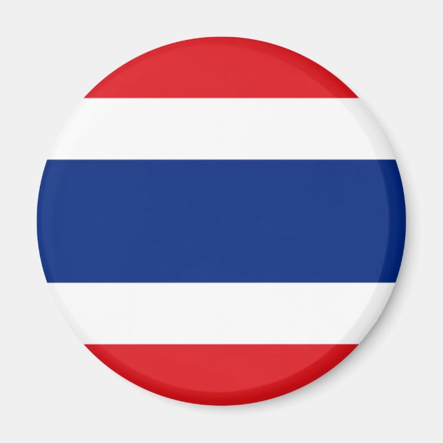 Thailand Flag Magnet (Vorne)