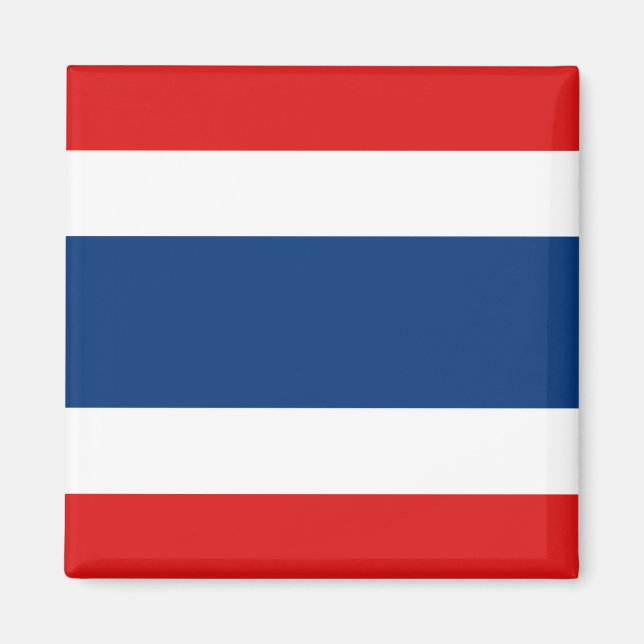 Thailand Flag Magnet (Vorne)