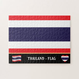 Thailand Flag & Thai country / Thailand