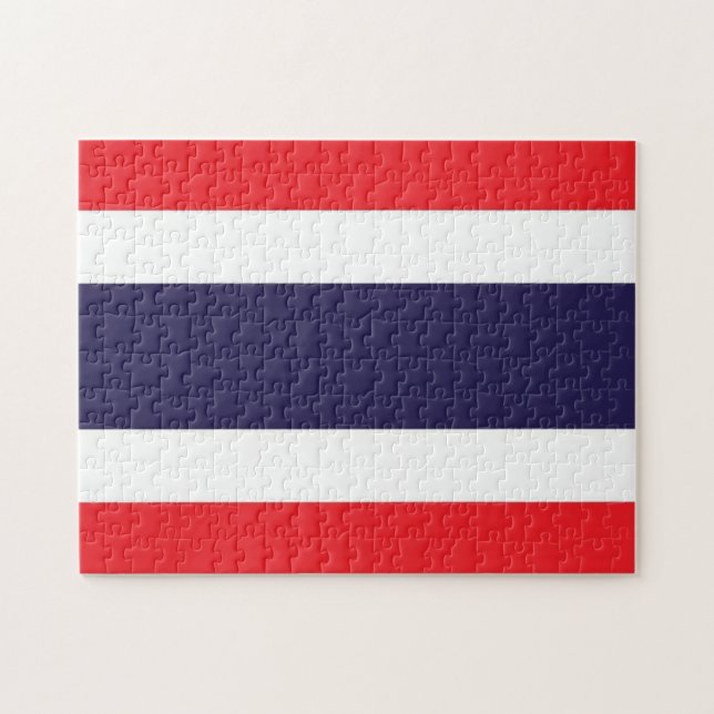 Thailand - Flagge - (Horizontal)