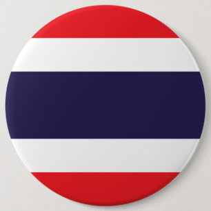 Thailand-Flagge Button