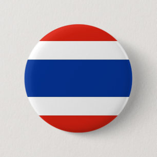 Thailand-Flagge Button