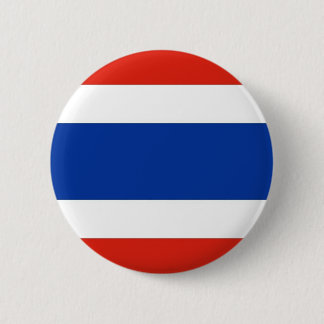 Thailand-Flagge Button