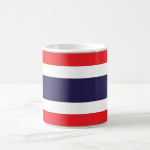 Thailand - Flagge - Kaffeetasse