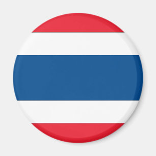 Thailand-Flagge Magnet
