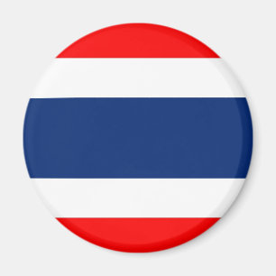 Thailand-Flagge Magnet
