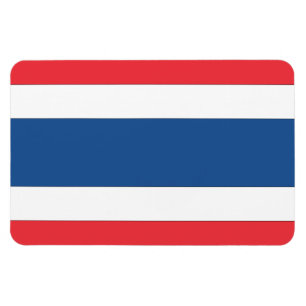 Thailand-Flagge Magnet