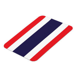 Thailand - Flagge - Magnet