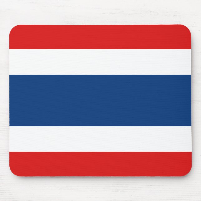 Thailand-Flagge Mousepad (Vorne)