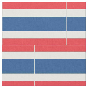Thailand-Flagge Stoff