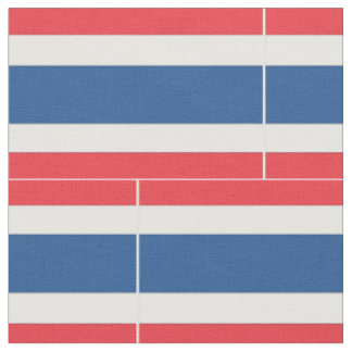 Thailand-Flagge Stoff