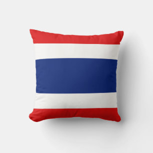 Thailand-Flagge x Flaggenkissen Kissen