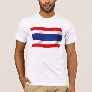 Thailand-Flaggen-Shirt T-Shirt