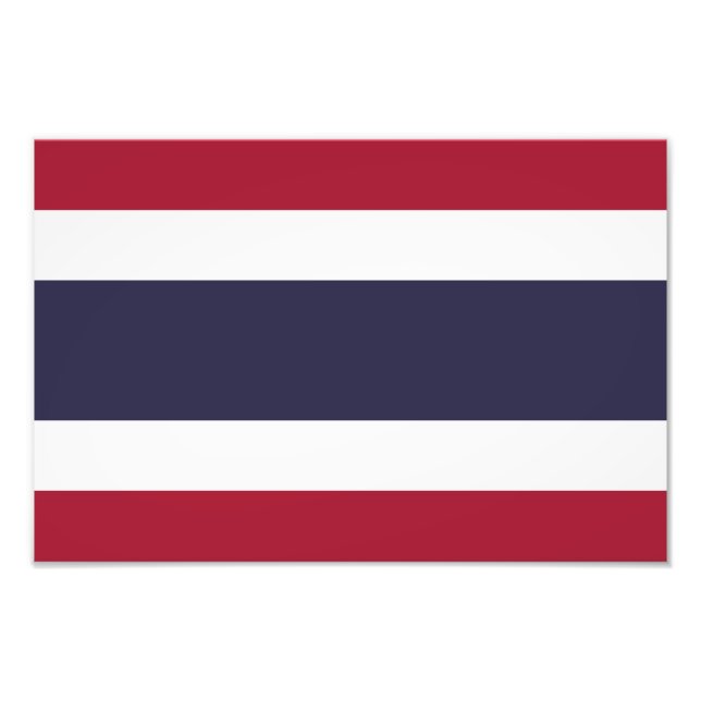 Thailand Fotodruck (Vorne)