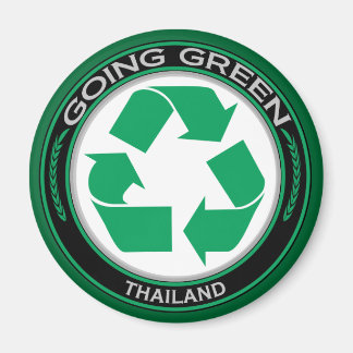 Thailand gerecycelt magnet