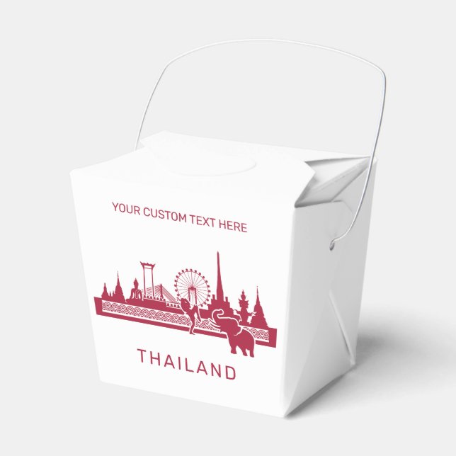 Thailand Geschenkschachtel (Vorderseite)