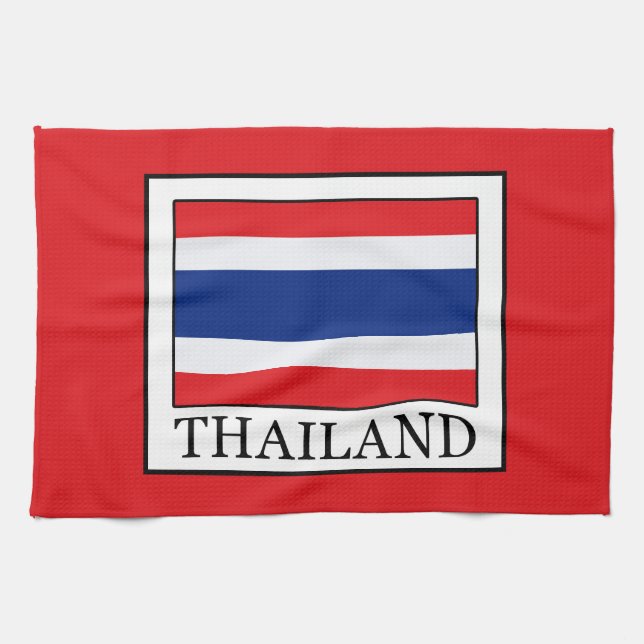 Thailand Geschirrtuch (Horizontal)