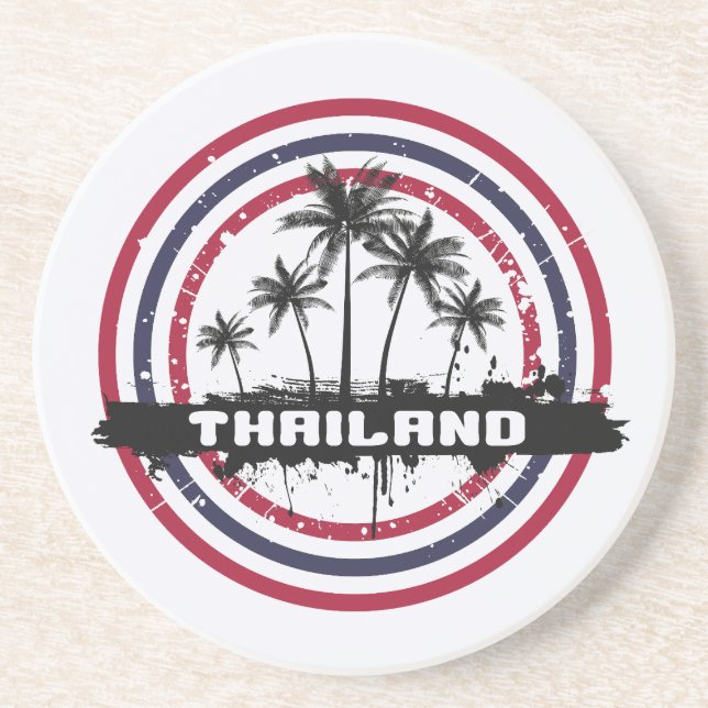 Thailand Getränkeuntersetzer (Vorne)
