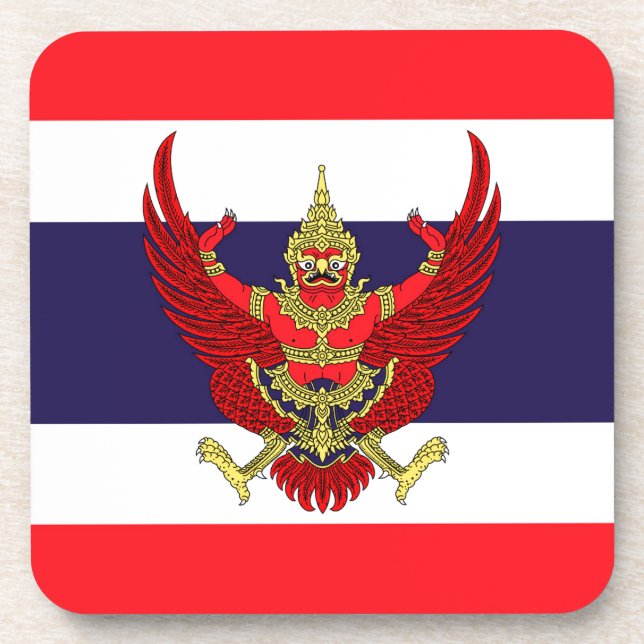 Thailand Getränkeuntersetzer (Vorderseite)
