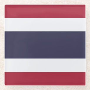 Thailand Glasuntersetzer
