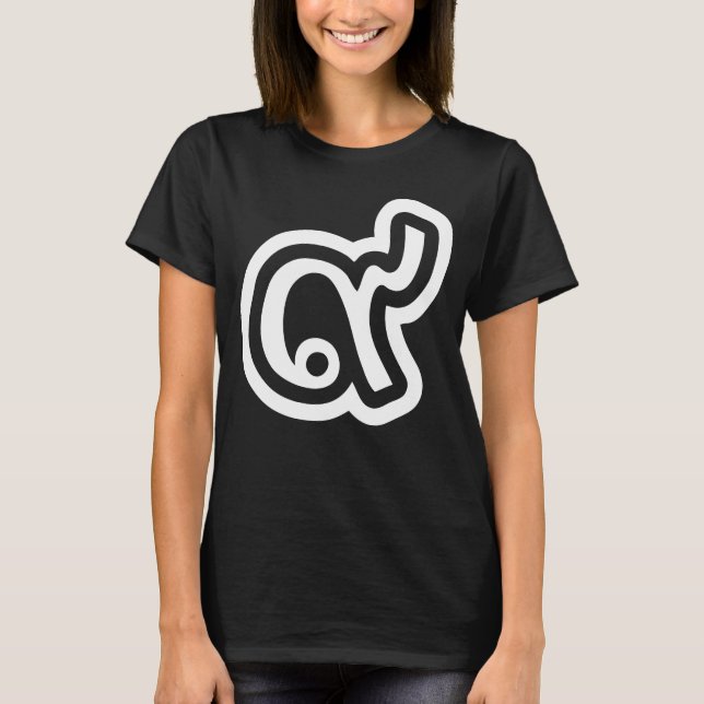 Thailand-Glückszahl 9/neun/9 (Gao/Kao) T-Shirt (Vorderseite)