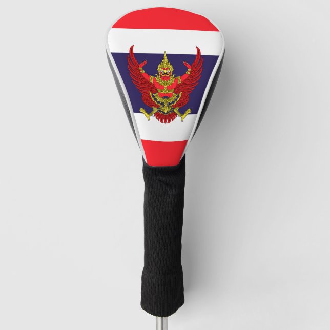 Thailand Golf Headcover (Vorderseite)