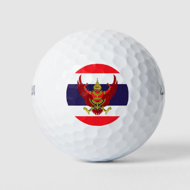 Thailand Golfball (Vorderseite)