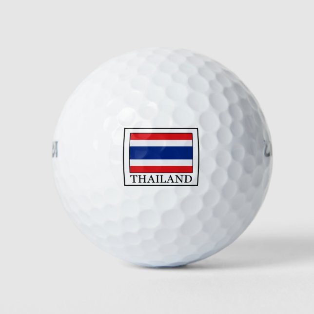 Thailand Golfball (Vorderseite)