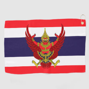 Thailand Golfhandtuch
